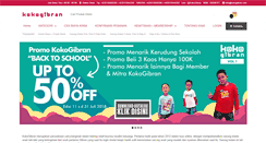 Desktop Screenshot of kokogibran.com